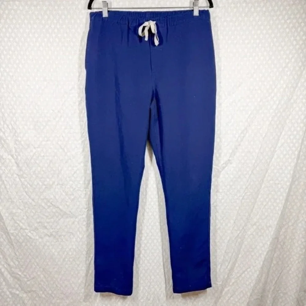 Figs Dark Blue Pisco Straight Leg Scrub Pants‎